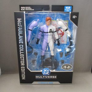 McFarlane Toys Collector Edition Elongated Man. (Platinum Version)