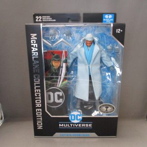 McFarlane Toys Collector Edition Captain Boomerang (Platinum Version)