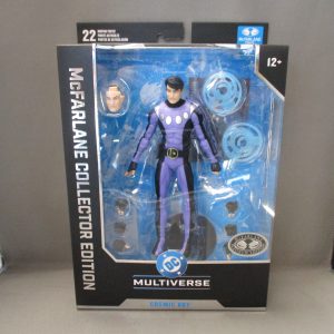 McFarlane Toys Collector Edition Cosmic Boy (Platinum Version)