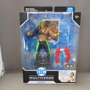 McFarlane Toys Multiverse JLA Aquaman (Platinum Version)