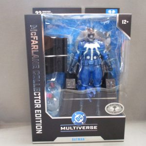 McFarlane Toys Multiverse Batman (Platinum Version)