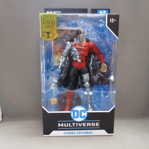 McFarlane Toys Multiverse Gold Label Cyborg Superman