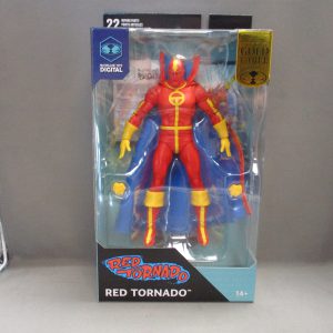 McFarlane Toys Multiverse Gold Label Red Tornado