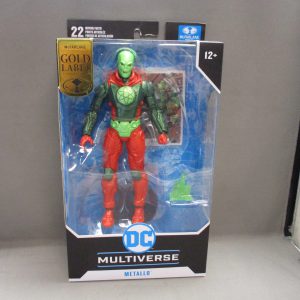 McFarlane Toys Multiverse (Gold Label) Metallo