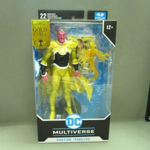 McFarlane Toys Multiverse (Gold Label) Sinestro (Parallax)