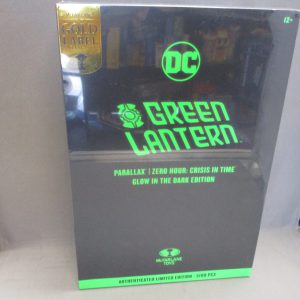 McFarlane Toys Multiverse (Gold Label) Parallax (Green Lantern) Glow in The Dark