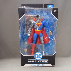DC Multiverse Revenge Of The Green Lanterns Cyborg Superman