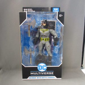 McFarlane Toys Multiverse Batman With Battle Damage