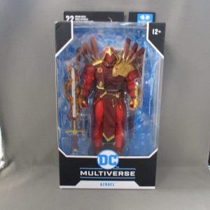 McFarlane Toys Multiverse Batman : Curse Of The White Knight : Azrael