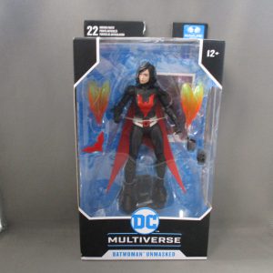 McFarlane Toys Multiverse Batman Beyond Batwoman Unmasked