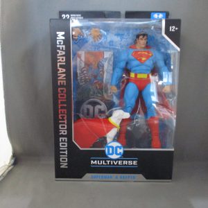 McFarlane Toys Multiverse Superman & Krypto