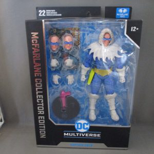 McFarlane Toys Collectors Edition Captain Cold