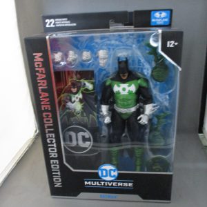 DC Multiverse Collector Edition Batman as Green Lantern