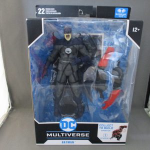 DC Multiverse Blackest Night Batman