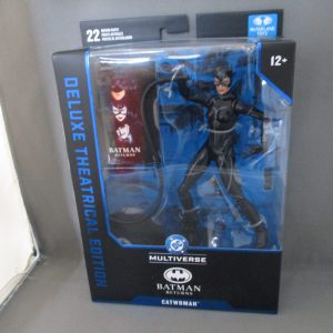McFarlane Toys DC Theatrical Batman Returns CatWoman Deluxe Edition