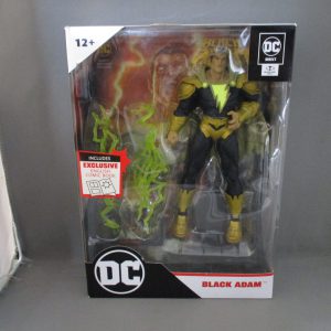 DC Page Punchers Black Adam
