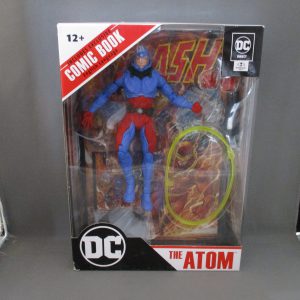 DC Page Punchers The Atom