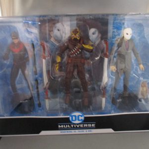 DC Multiverse Nightwing vs Talon vs Owl