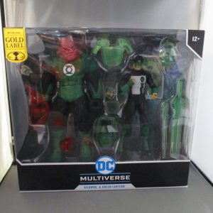 DC Multiverse Kilowog & Green Lantern (Kyle Rayner)