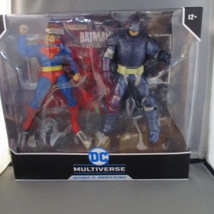 DC Multiverse Superman vs Armored Batman