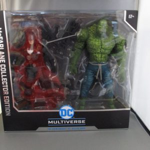 DC Multiverse The Grim Knight vs Killer Croc