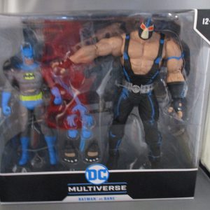 Mcfarlane Toys Dc Multiverse Knightfall Batman Vs Bane 2 Pack