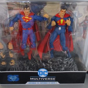 DC Multiverse Superman vs Superman of Earth 3