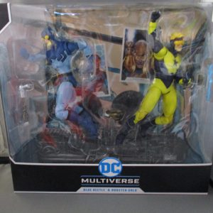 DC Multiverse Blue Beetle & Booster Gold