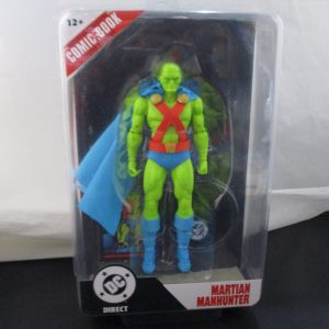 DC Page Puncher Martian Manhunter