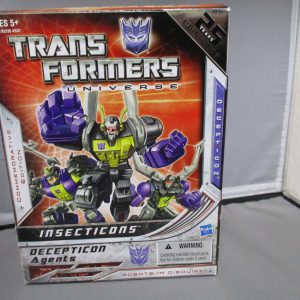 Transformers G1 Universe 25th Anniversary Insecticons
