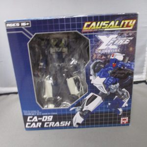 Causality Crossfire CA-09 Car Crash