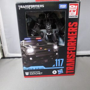 Transformers Studio Series Hatchet