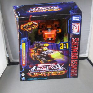 Legacy United G1 Triple Changer Sandstorm