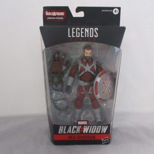 Marvel Legends Crimson Dynamo Wave Red Guardian