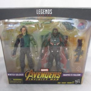 Marvel Legends Winter Soldier/Marvel's Falcon
