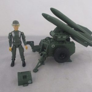G.I. Joe M.M.S. W/ Hawk