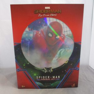 Hot Toys Spiderman Far From Home Homemade Suit MMS552