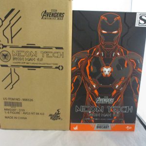 Hot Toys Iron Man Neon Tech 4.0