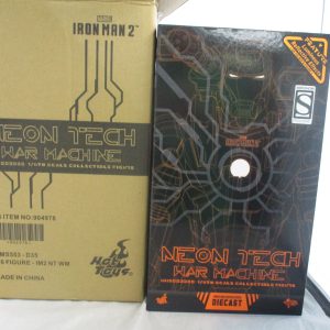 Hot Toys Neon Tech War Machine