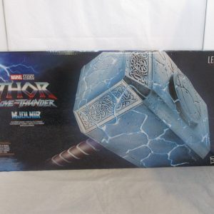 Marvel Studios Love and Thunder Mjolnir Electronic Hammer