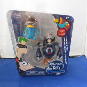 Disney Phineas & Ferb Across the 2nd Dimension Agent P & Normbot Exclusive