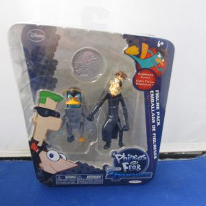 Disney Phineas & Ferb Across the 2nd Dimension Platyborg & Dr. Heinz Doofenshmirtz
