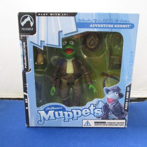 Palisades The Muppets Adventure Kermit Indiana Jones