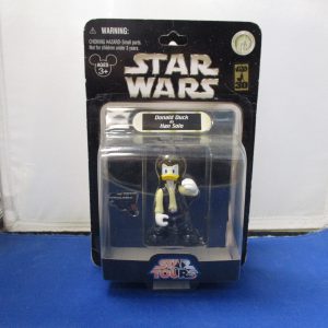 Star Wars Star Tours Donald Duck As Han Solo