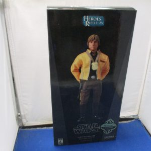 Sideshow Exclusive Luke Skywalker Rebel Hero : Yavin IV-30th Anniversary