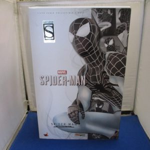 Hot Toys VGM36 Marvel's Spiderman Negative Suit Version Limited Figure