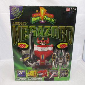 Power Rangers Legacy Megazord