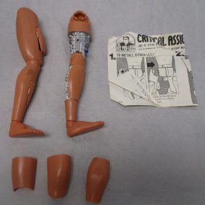 Six Million Dollar Man Critical Assignment Legs