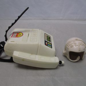 Six Million Dollar Man Test Backpack Radio