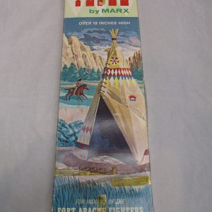 Marx Johnny West Indian Tepee No. 1867